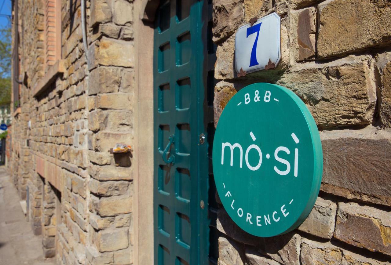 Mosi Firenze Bed and Breakfast Exteriör bild